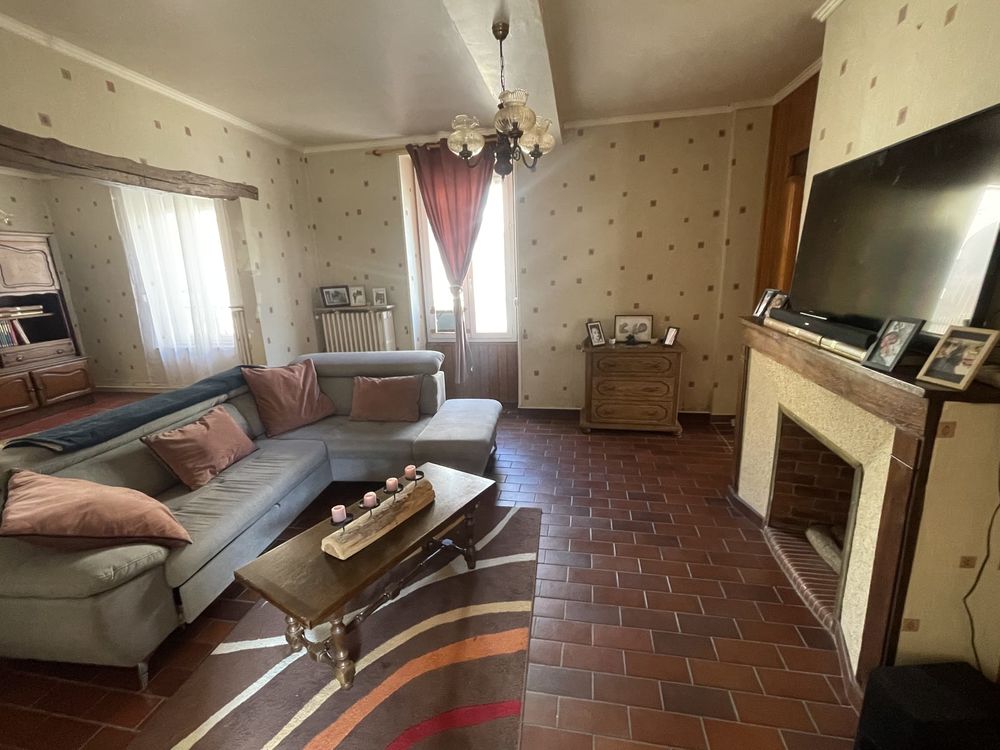 Maison habitable de suite fort potentiel