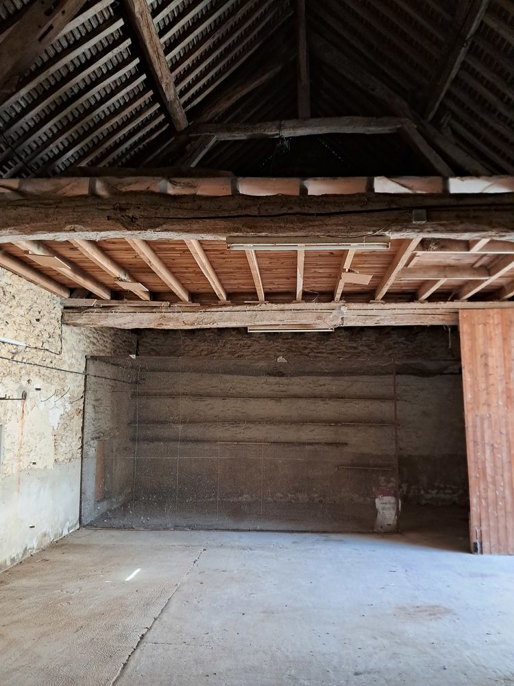 Maison habitable de suite fort potentiel