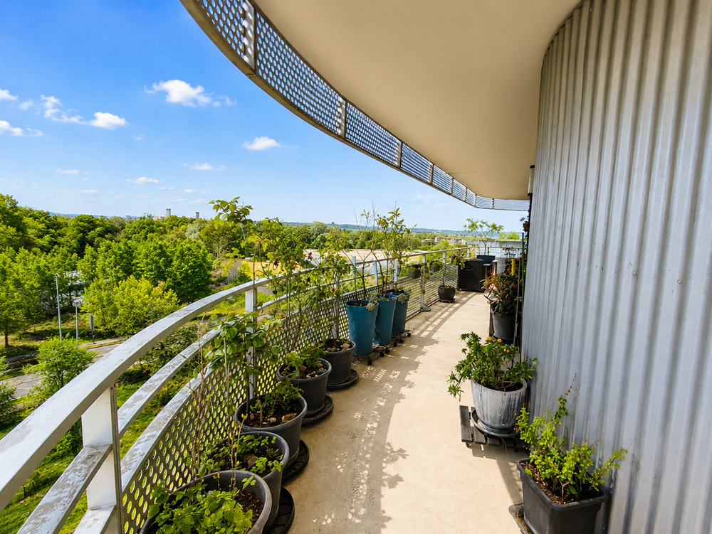 T3 lumineux avec terrasse exceptionnelle de 32 m² - Bordeaux lac