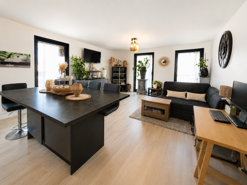 T3 lumineux avec terrasse exceptionnelle de 32 m² - Bordeaux lac