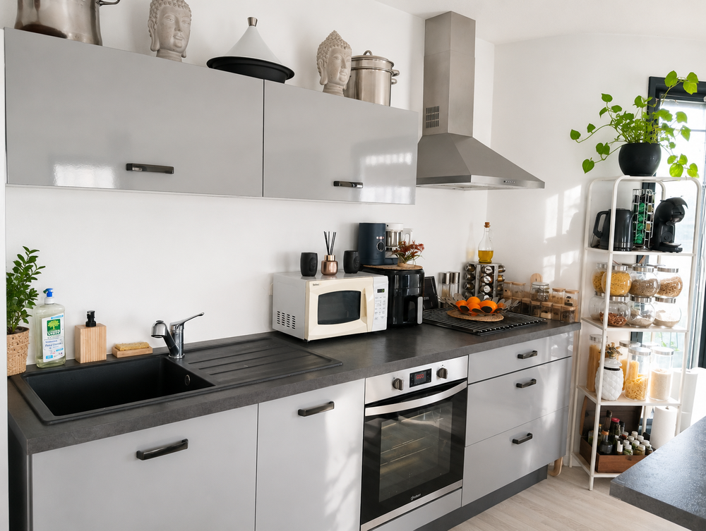 T3 lumineux avec terrasse exceptionnelle de 32 m² - Bordeaux lac