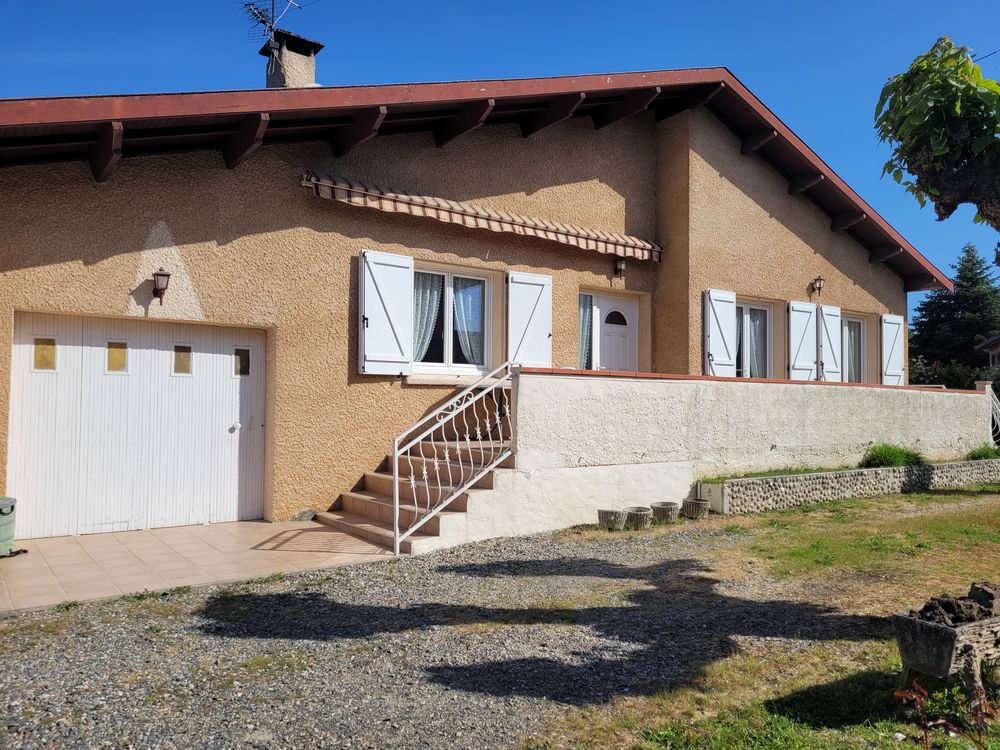 Maison individuelle 4 pièces à 15 kms de Toulouse