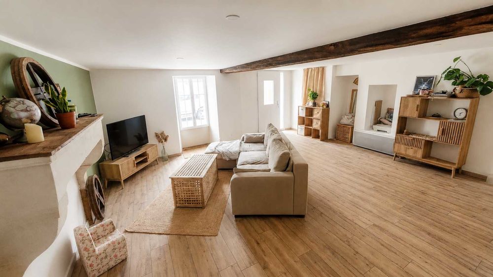 Belle charentaise 140m2-4chambre-grange 45m2