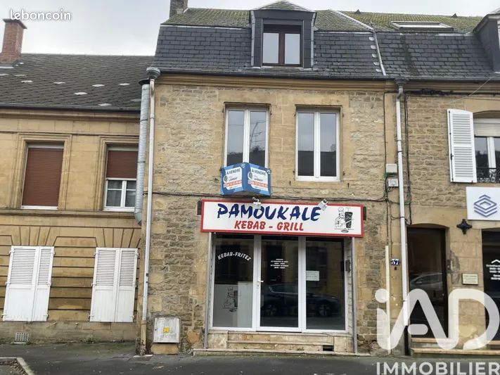 Immeuble 153m² Charleville-Mézières