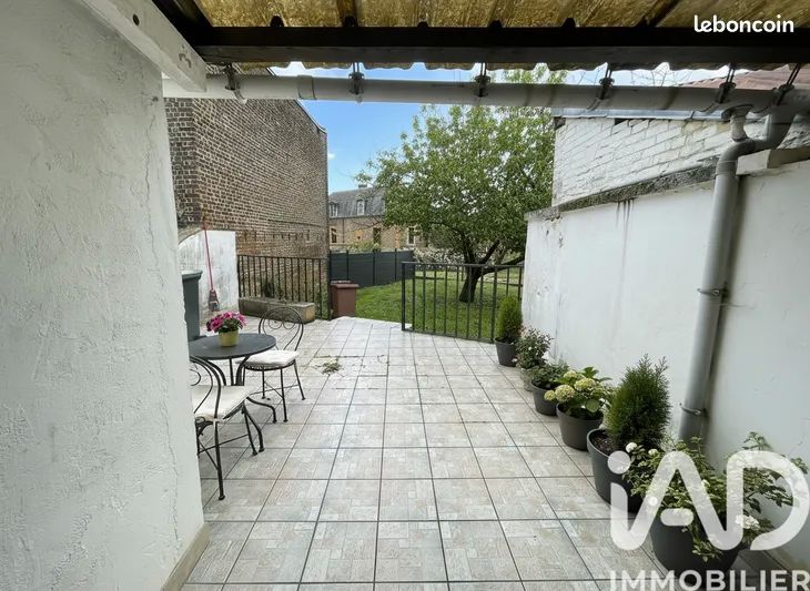 Immeuble 153m² Charleville-Mézières