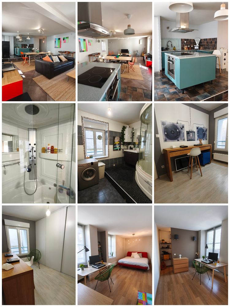 Appartement 86 m² ? 2/3 chambres Centre de St Chamond