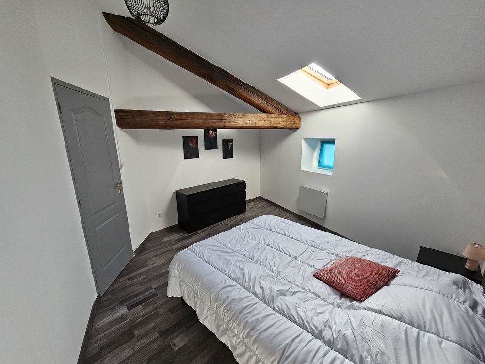 Appartement meublée 3 chambres 86m²