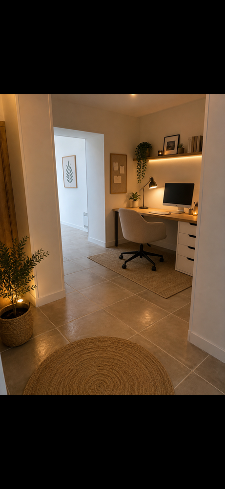 Maison semi individuelle rénovée avec jardin