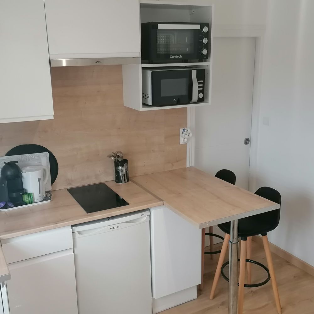 Studio 18m2 rénové et tout équipé proche ifsi,kiné, ergo