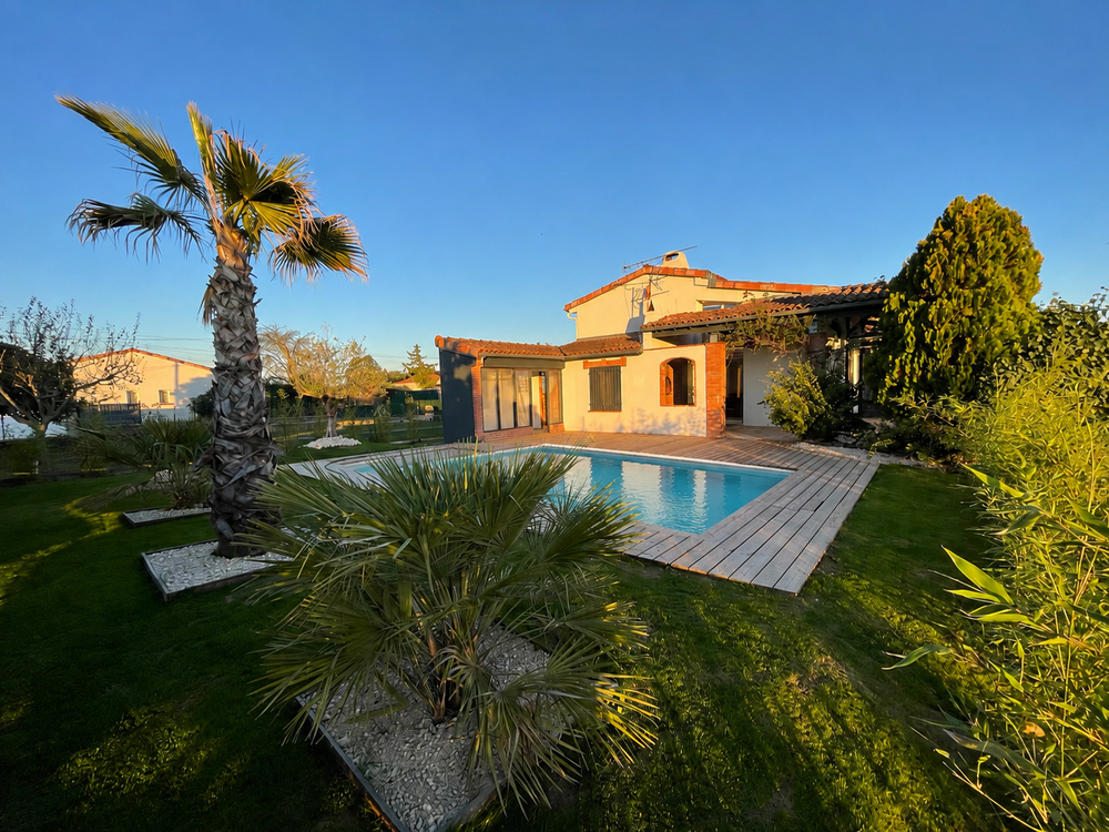 Maison familiale 145m2 - Piscine - grand sous-sol