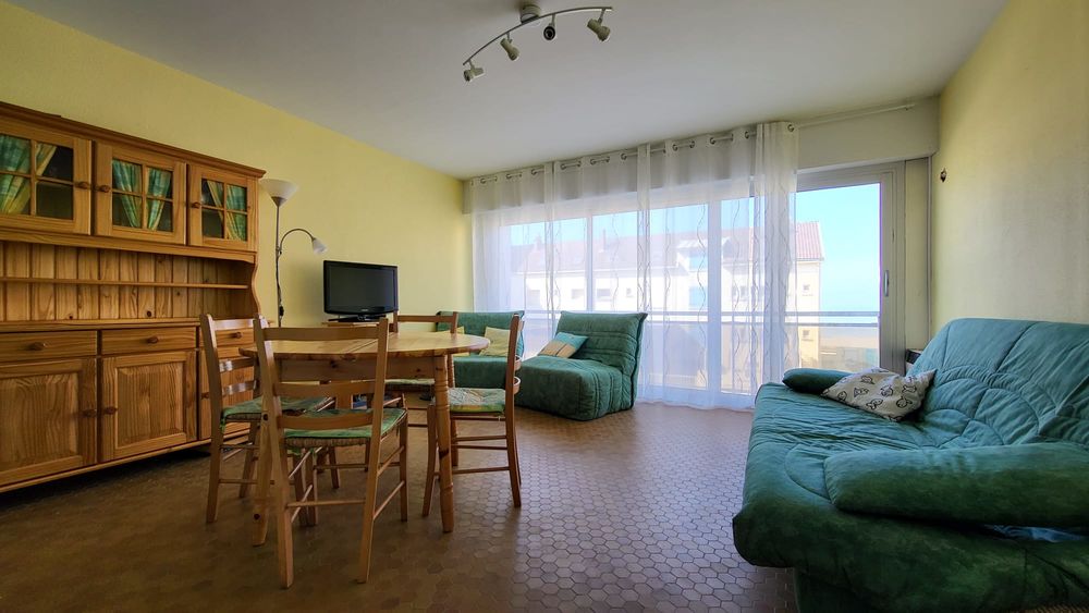 Fort- Mahon plage, studio 26m2, 50m de la mer.
