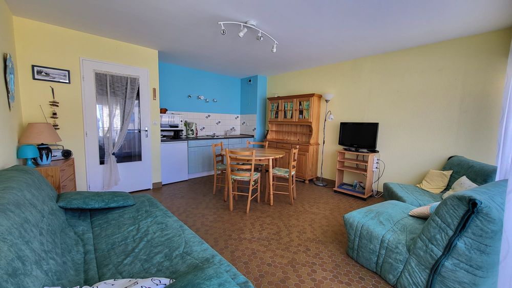 Fort- Mahon plage, studio 26m2, 50m de la mer.