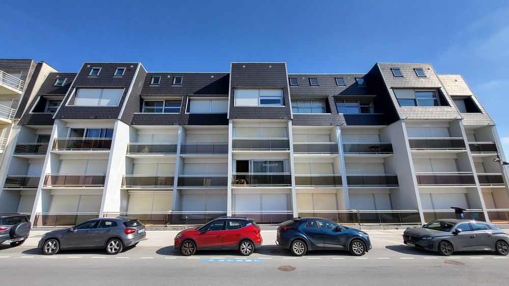 Fort- Mahon plage, studio 26m2, 50m de la mer.