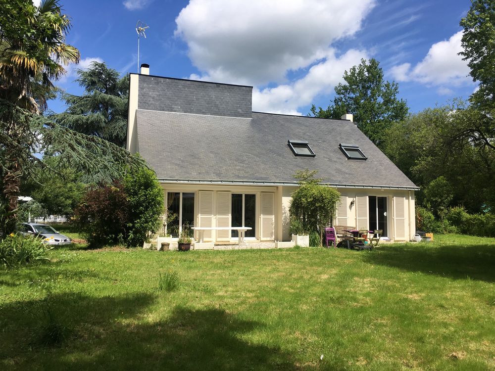 Belle maison dans un environnement agréable