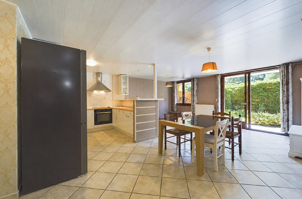 T4 rez de jardin avec grand jardin et garage, Épagny