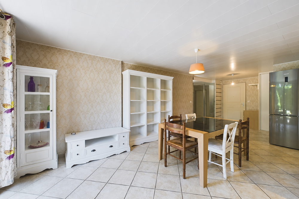 T4 rez de jardin avec grand jardin et garage, Épagny