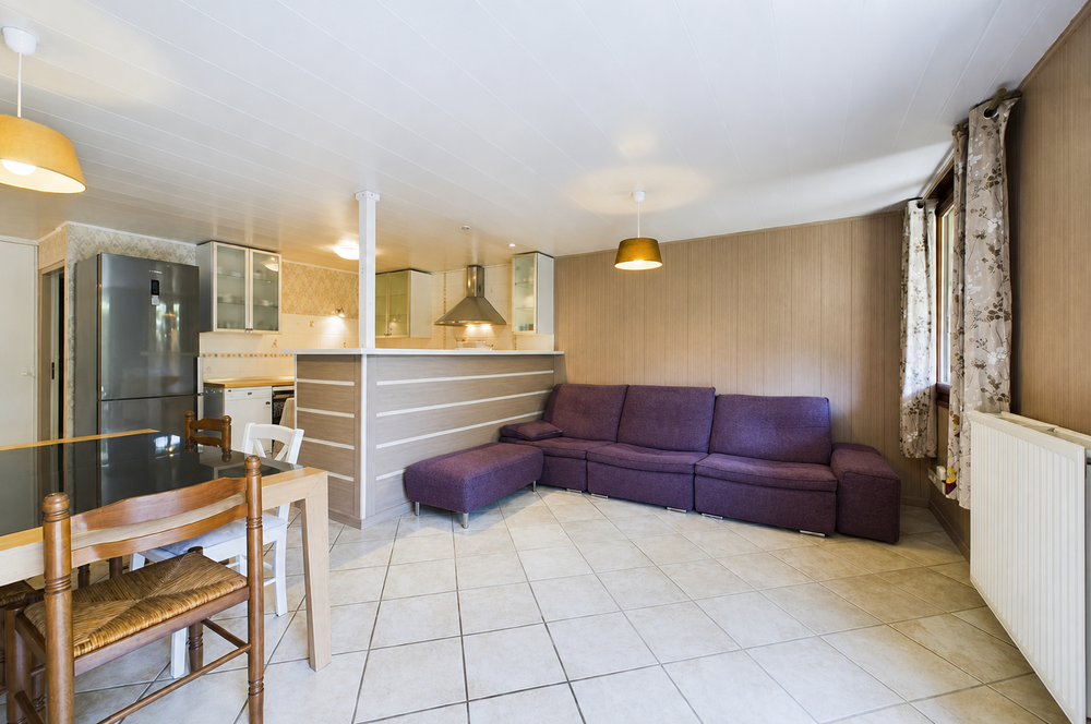 T4 rez de jardin avec grand jardin et garage, Épagny