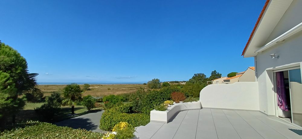 Villa avec vue sur l'Océan face Ile d'Oléron