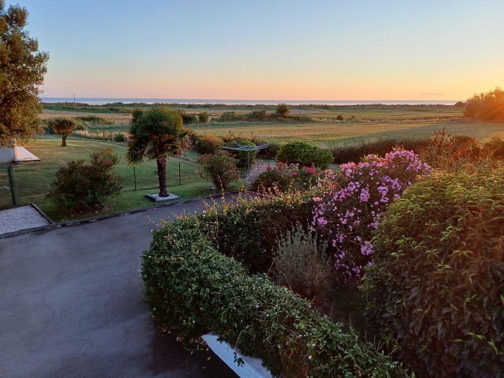 Villa avec vue sur l'Océan face Ile d'Oléron
