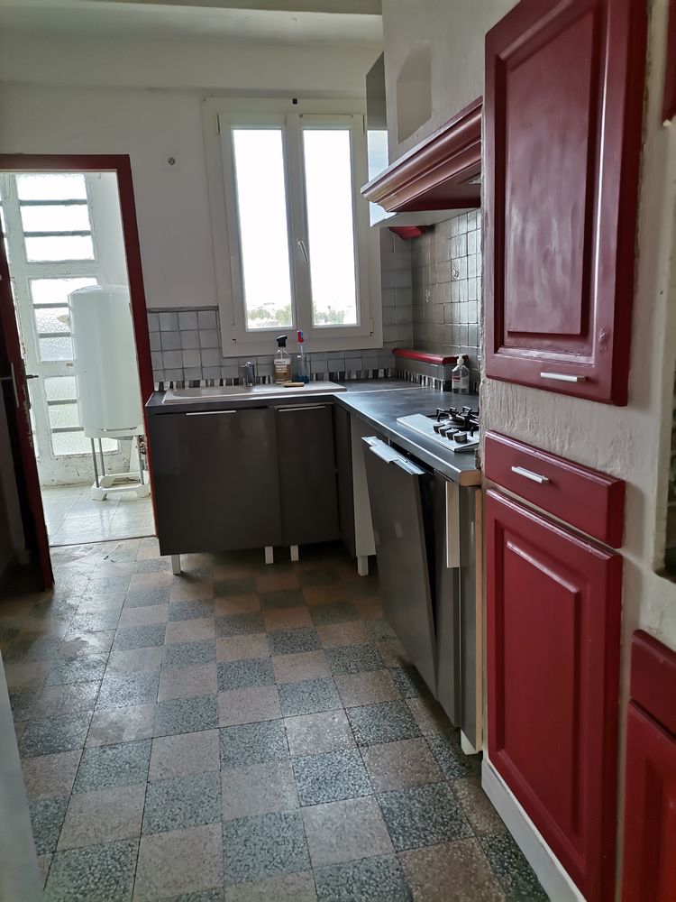 Appartement T3 T4 avec garage sous l'appartement, Marseille
