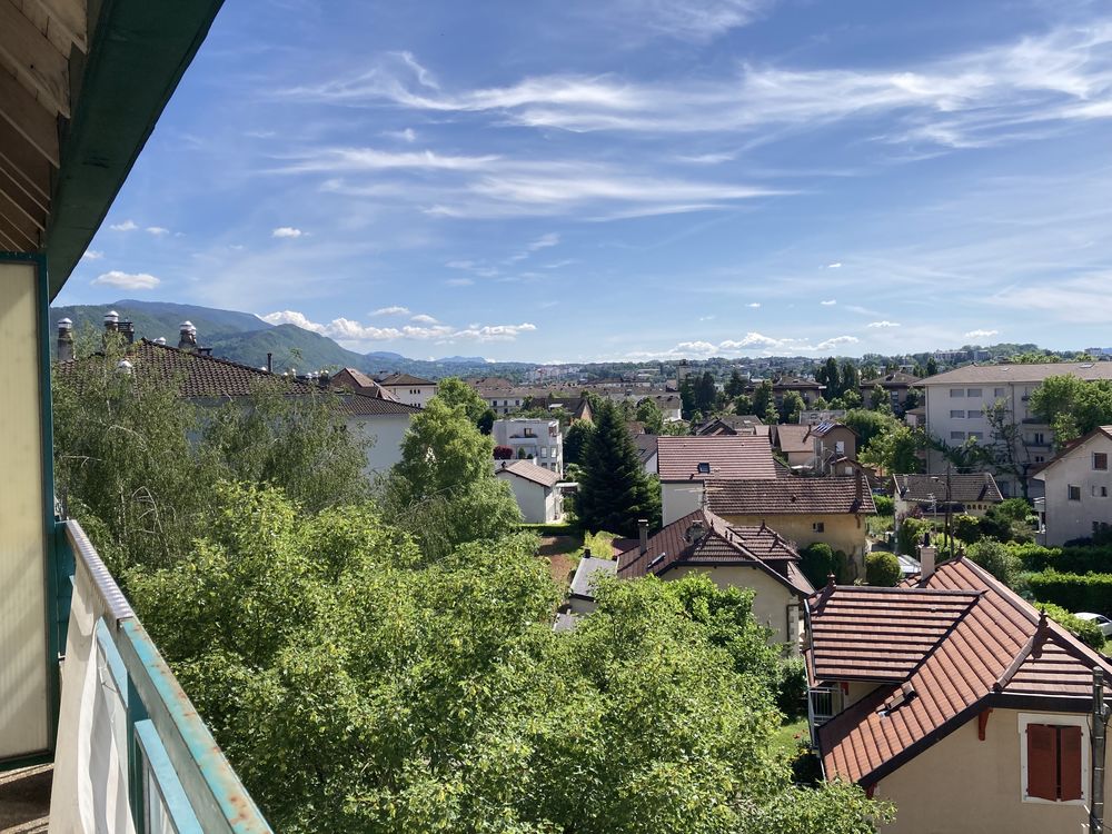 T1 bis ANNECY 5eme vue top expo Sud place romains/Galbert