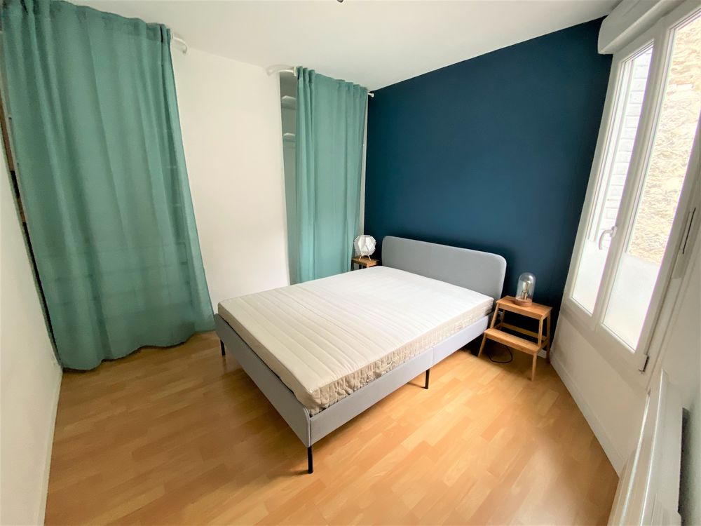 Bel appartement meublé T2 centre-ville 43 m2 dernier étage