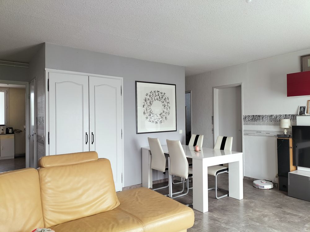 Appartement T4 - 80 m2 - Vue Pyrénées - Garage