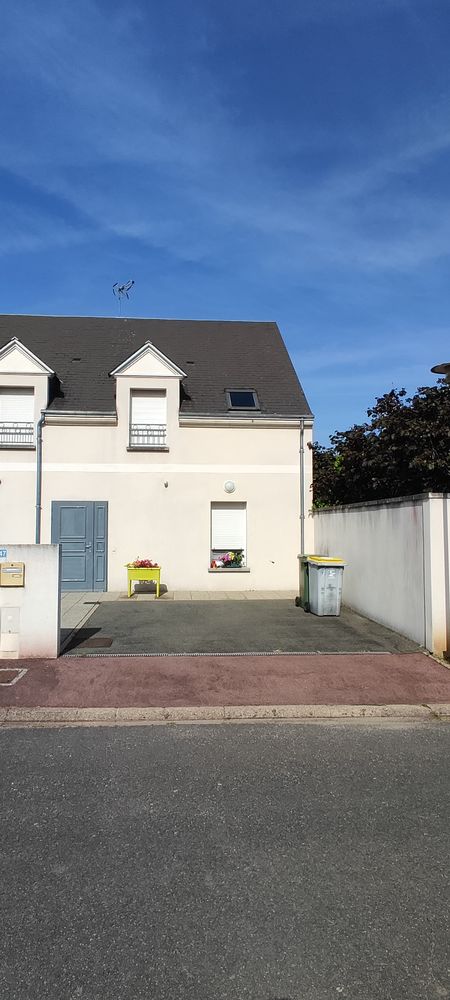 duplex avec jardin près du bourg d'Olivet