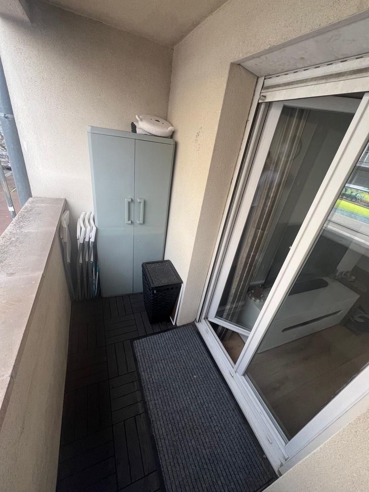 Appartement avec grande terrasse 3 pièces