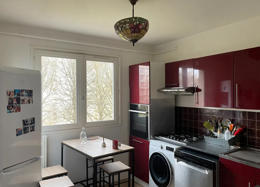 Appartement 4 pièces 77 m²