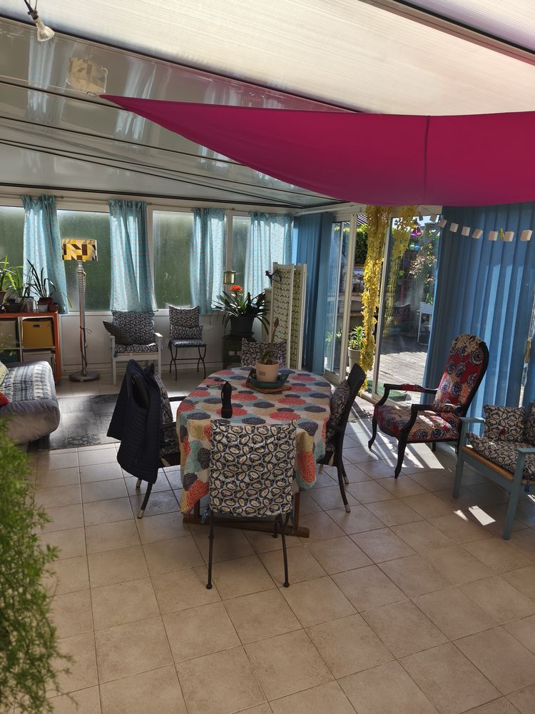 Maison de plein pied ,terrain arboré sans vis à vis