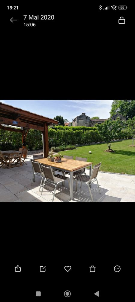Maison dans un beau village du sud ouest