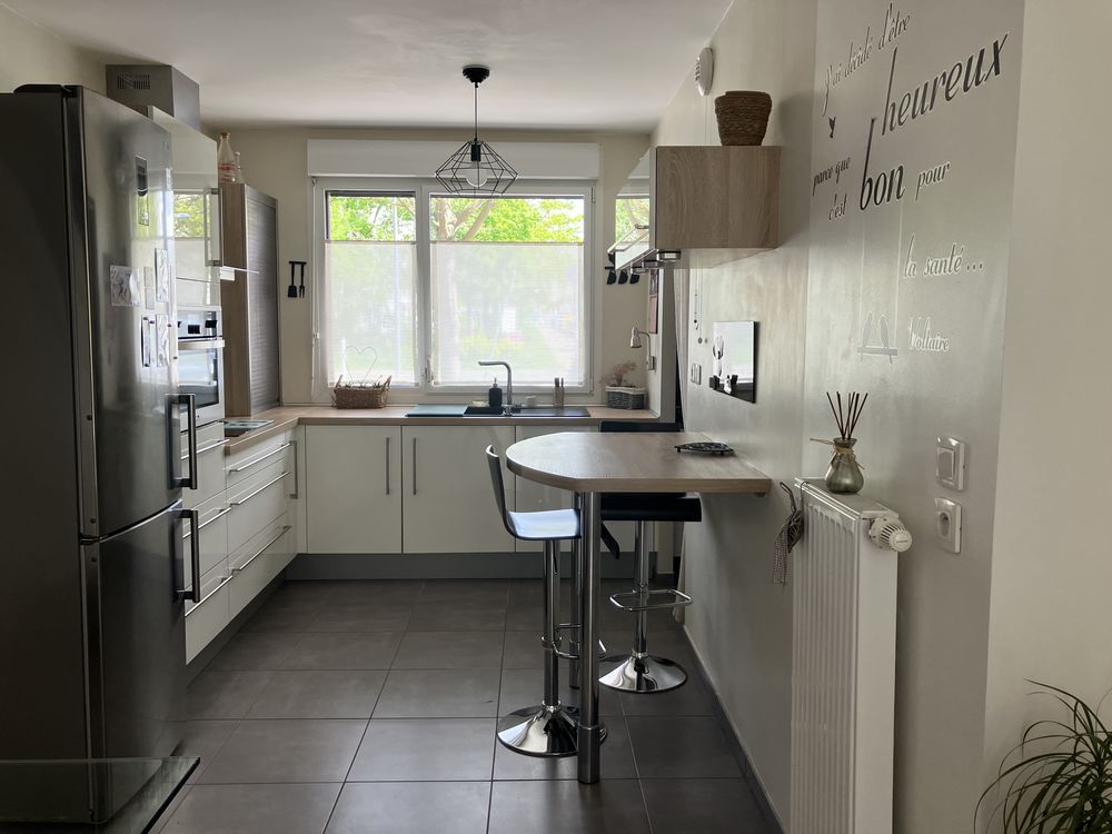 APPARTELMENT DUPLEX T4 de 96M2