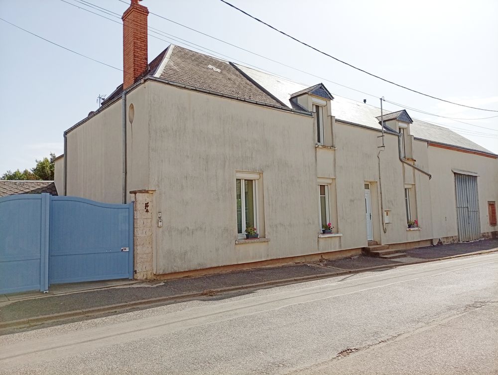 MAISON 19e siècle - A 1H15 PARIS - PROCHE ORLEANS