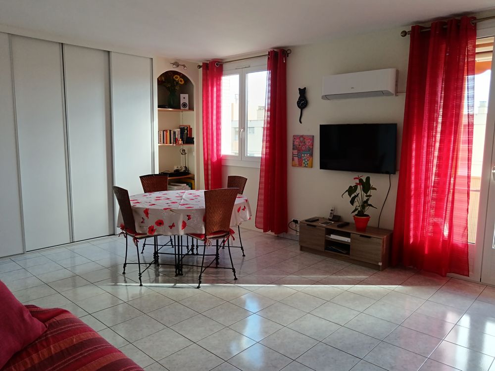 GRAND T2 MEUBLE EN TEMPORAIRE