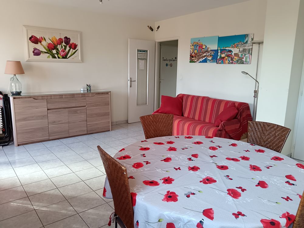 GRAND T2 MEUBLE EN TEMPORAIRE