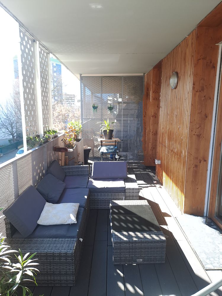 Appartement 4 pièces . Grenoble Jean Perrot