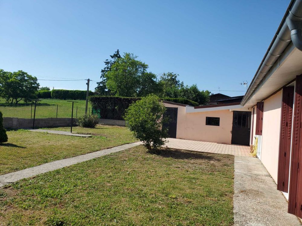 MAISON PLAIN-PIED 4 CHAMBRES + BUREAU €" CALME & VUE DEGAGEE