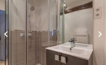Appartement atypique type F2 à deux pas du centre-ville de M