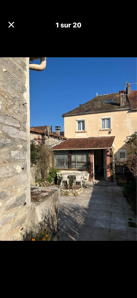 Maison de ville avec fort potentiel ? Centre-ville d'Étréchy