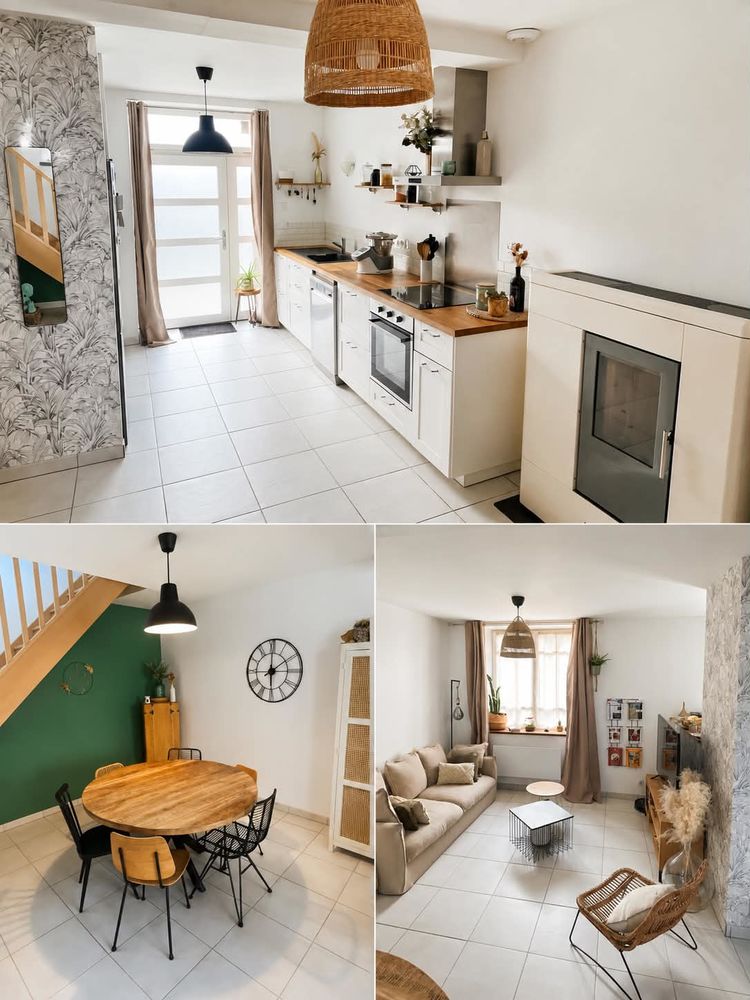 Maison de bourg - 102m²