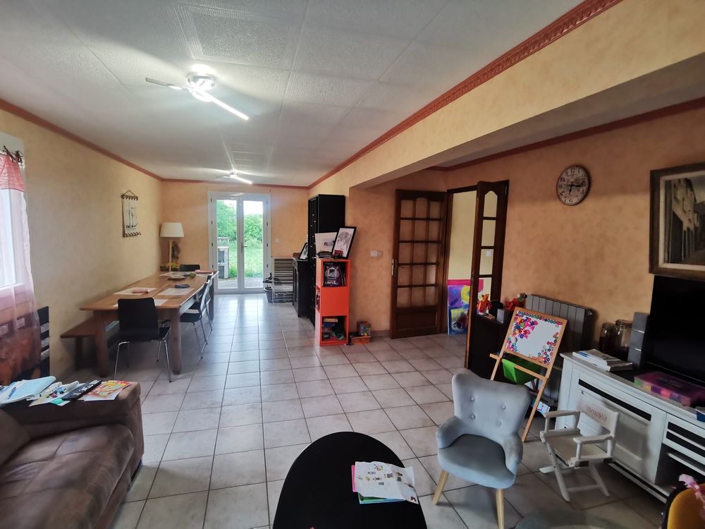 Maison 93m² 3 chambres