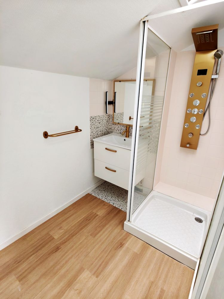 Maison jumelée T3 bis de 65 m² avec jardin de 300m2
