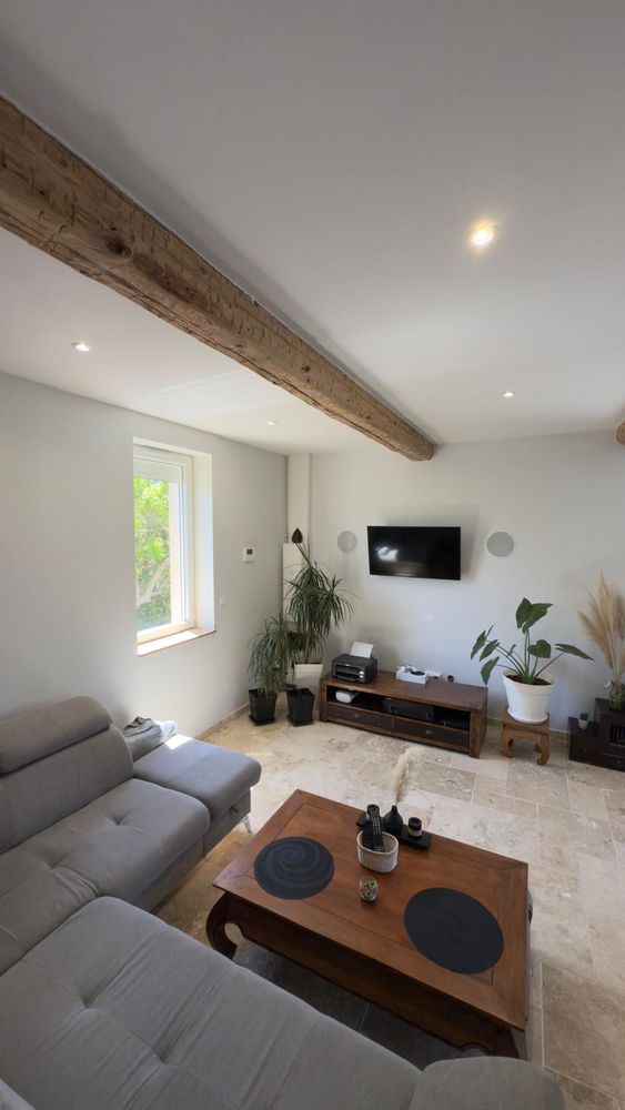 Appartement meublé 80 m² avec grande terrasse au calme