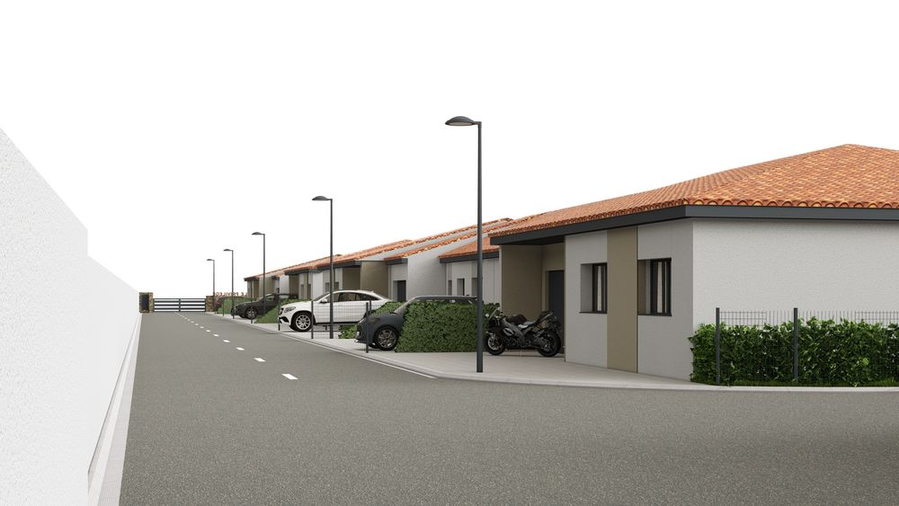 Maison Plain Pied Type T3 Commune de PIA 88 m²