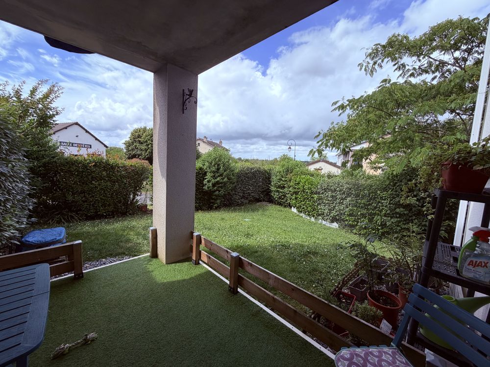 Appartement F3 avec terrasse et jardin ? Résidence sécurisée