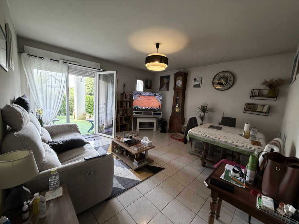 Appartement F3 avec terrasse et jardin ? Résidence sécurisée