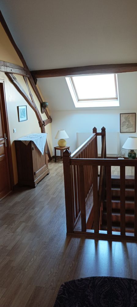 Charmante maison authentique au coeur du village.