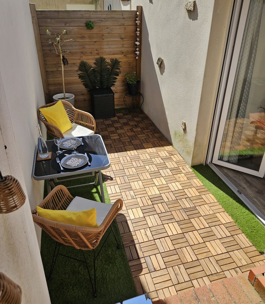 Maison plain pied rénovée + terrasse