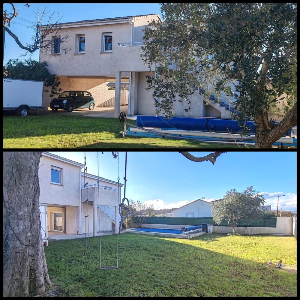 Particulier Maison récente avec une dépendance aménagé